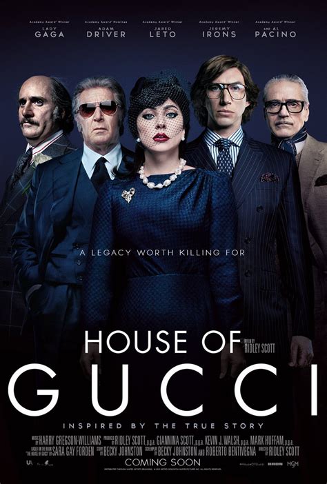 Lady Gaga and Ridley Scott on ‘House of Gucci’: 